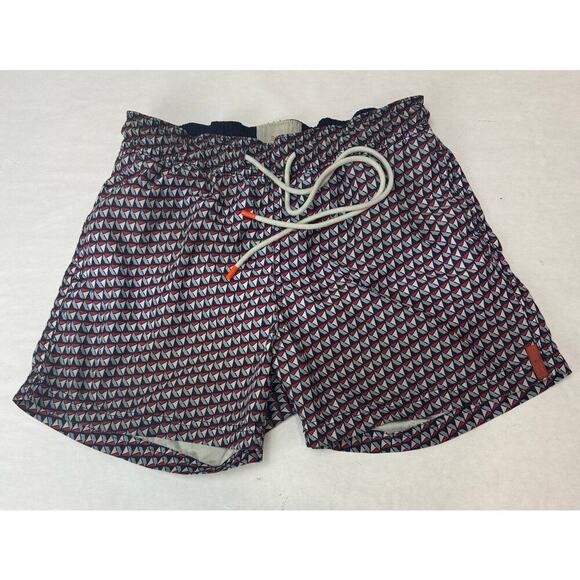 Swims Luxury Swim Trunks Premium Swimwear Upscale - Size Medium - Picture 2 of 14